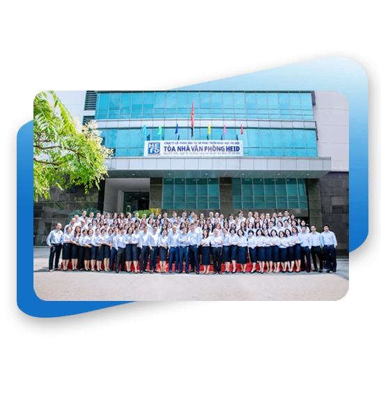 Tập thể cán bộ nhân viên HEID